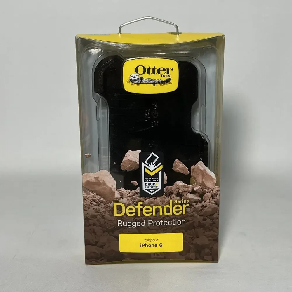 Otterbox Defender Series for Apple iPhone 6 Black Belt Clip HOLSTER ONLY